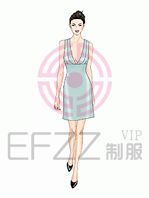 按摩技師服677
