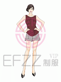按摩技師服682