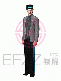 門童服裝設計圖310