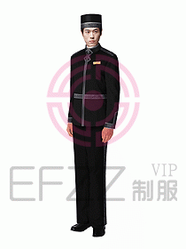 門童服裝設(shè)計(jì)圖312