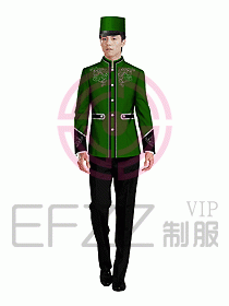 門童服裝設(shè)計(jì)圖323