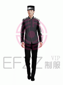 門童服裝設(shè)計圖328