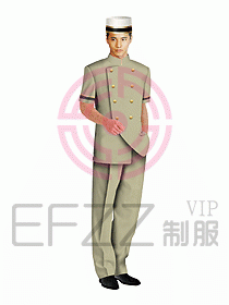 門童服裝設(shè)計(jì)圖341