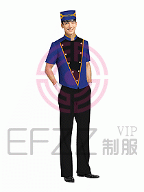 門童服裝設計圖369