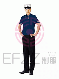 門(mén)童服裝設(shè)計(jì)圖423