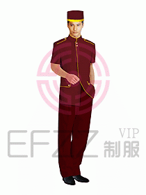 門童服裝設計圖448