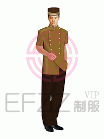 門童服裝設(shè)計(jì)圖450