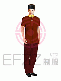 門童服裝設(shè)計圖454