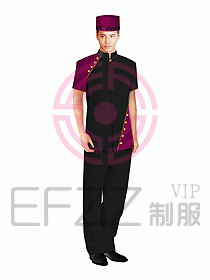 門童服裝設(shè)計(jì)圖459