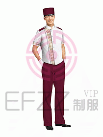 門童服裝設(shè)計(jì)圖465