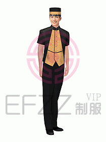 門童服裝設計圖479