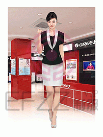 專賣店營業員服裝600