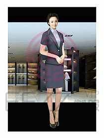 營業員制服672