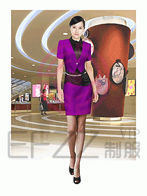 營業(yè)員制服678