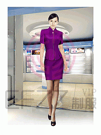 營業員制服684