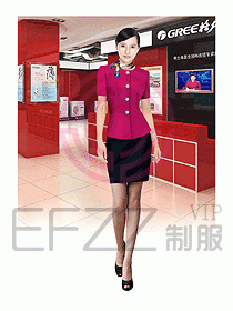 營業(yè)員制服752