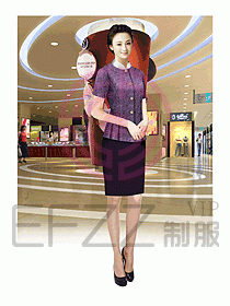 營(yíng)業(yè)員制服767