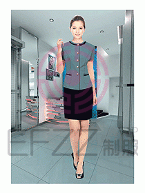 營(yíng)業(yè)員制服787