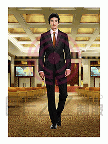 酒店經(jīng)理部長制服180