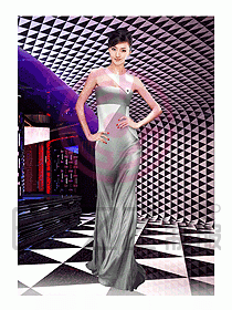 夜總會(huì)咨客制服144