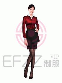 酒店西餐服務員制服582