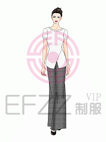 水療會所服務員制服227