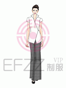 水療會所服務員制服230