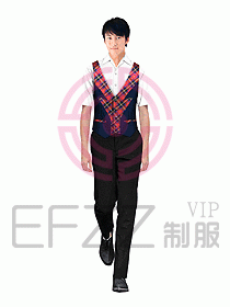 水療會所服務員制服248