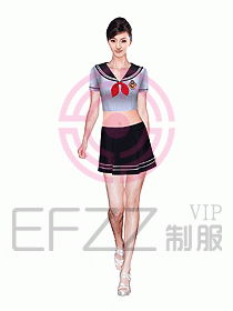 按摩技師服設(shè)計(jì)圖714
