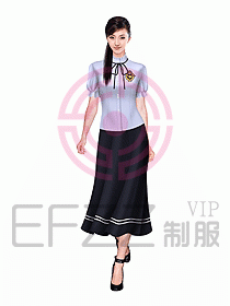 水療會所咨客制服206