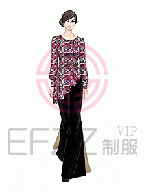 酒店西餐領(lǐng)班制服037