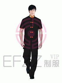 桑拿按摩技師服裝731