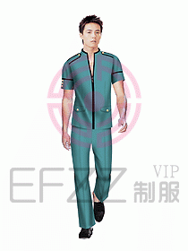 桑拿按摩技師服裝755