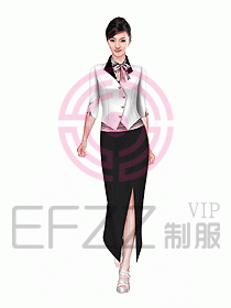 桑拿按摩技師服裝770