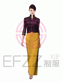 桑拿水療會所咨客制服225