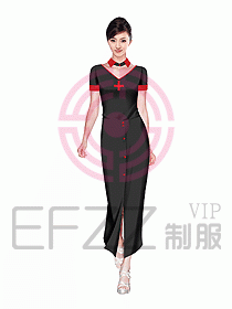 桑拿水療會(huì)所咨客制服246