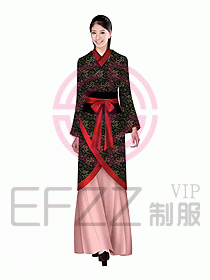桑拿水療會(huì)所咨客制服259