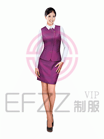 珠寶化妝品營業(yè)員制服812