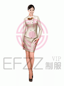 珠寶化妝品營業員制服827