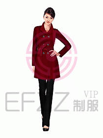 女職業(yè)裝秋冬大衣設(shè)計(jì)圖057