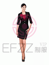 秋冬女職業(yè)裝設計圖381