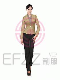秋冬女職業(yè)裝設計圖385