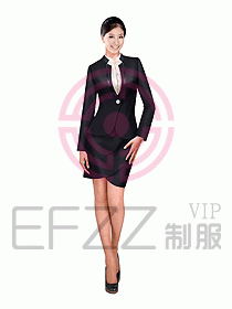 秋冬女職業(yè)裝設計圖446