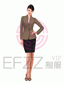 秋冬女職業(yè)裝設(shè)計(jì)圖537