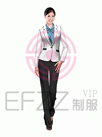秋冬女職業裝設計圖577