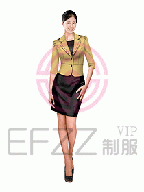 秋冬女職業(yè)裝設計圖588