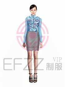 導(dǎo)購員服裝設(shè)計(jì)圖874