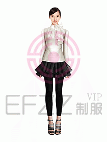 珠寶營業(yè)員制服設(shè)計圖892