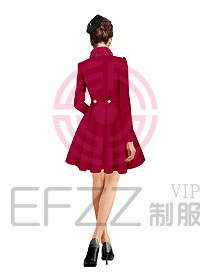 珠寶營(yíng)業(yè)員制服設(shè)計(jì)圖930