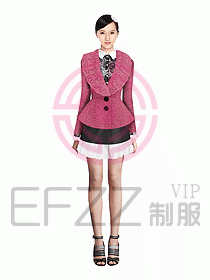 珠寶營業(yè)員制服設計圖933